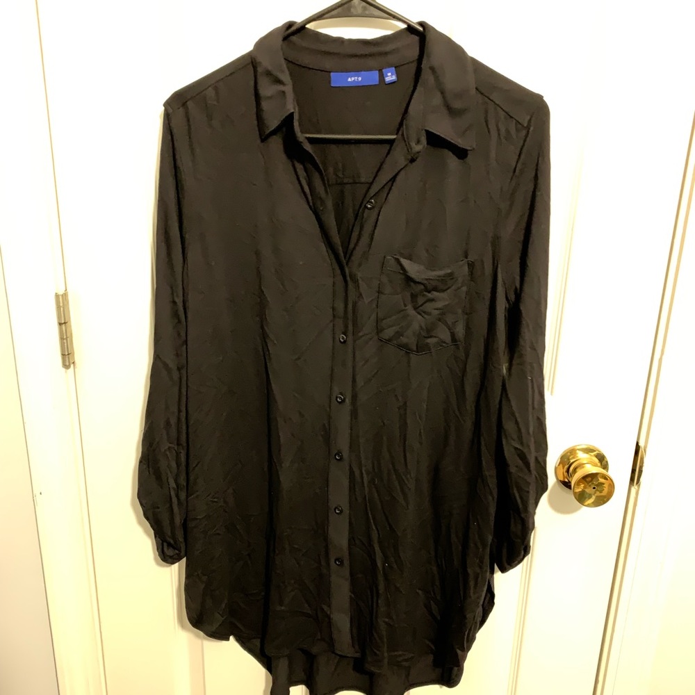 Long sleeve button up